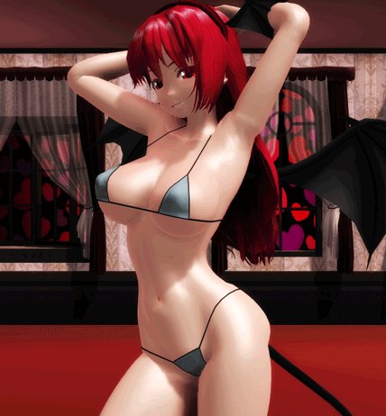 Koakuma Touhou Project MEMEME