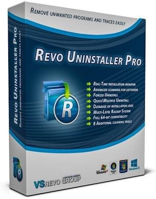 Revo Uninstaller Pro 3.2.1