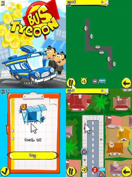 Bus Tycoon 128x160 6101