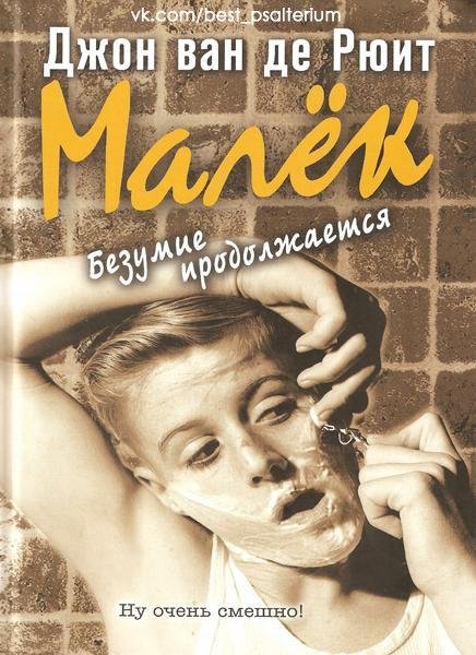 Джон ван де Рюит - Малек. Безумие продолжается