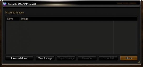 Win CD Emu Portable (iso mds mdf) (GNU GPL)