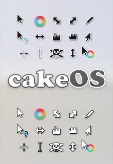 cakeOS cursors