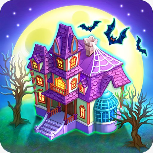 Monster Farm: Ферма - Хэллоуин в Городке Монстров
