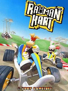 Rayman Kart Nokia s40 240x320