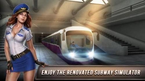 Subway Simulator 3D PRO v1.0 [Мод много денег]