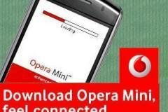 OPERA-MINI Vodafon version Rus