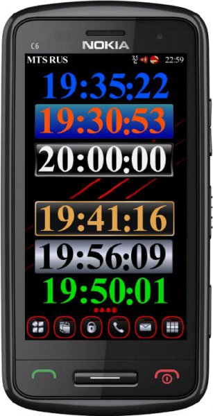 Clock-Little-colours-by-aks79 amp vitan04