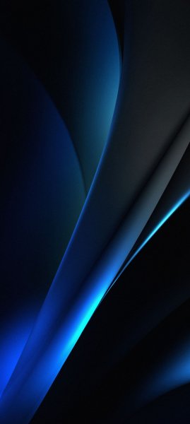 Синие волны (1082x2410)