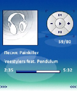 SkinTTPOD Nokia player