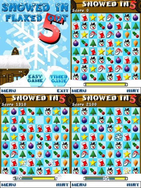 Snowed in 5 flaked out os8-х
