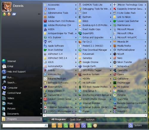 StartMenuX Setup 6.5 PRO