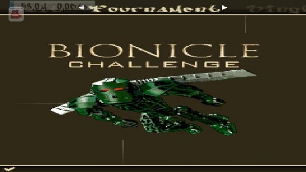 Lego Bionicle Shallenge s60v5 Touch