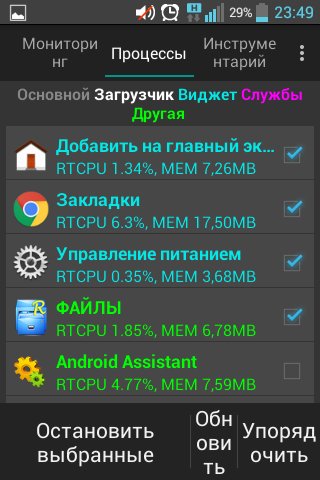 android assistant 23.5