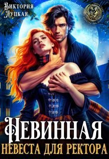 Луцкая Виктория. Невинная невеста для ректора