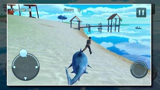 Shark Beach Attack 3D v1 0
