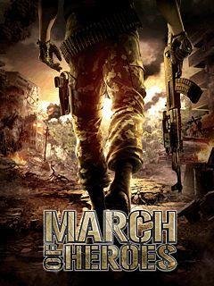 March Of Heroes RU LG KP500 240x400