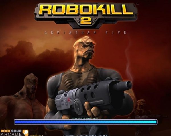 Robokill 2 Leviathan Five