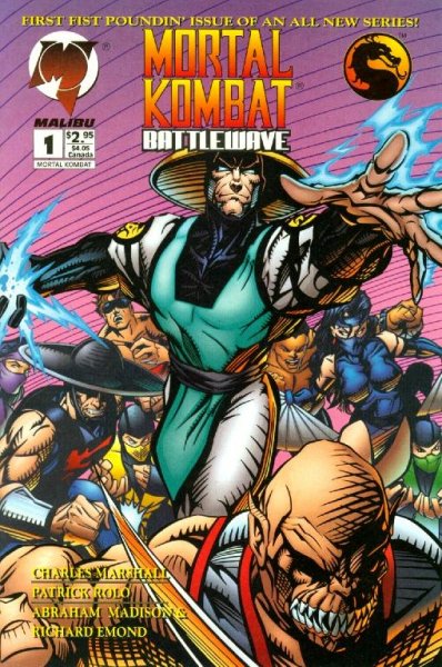 Mortal Kombat Battlewave 01