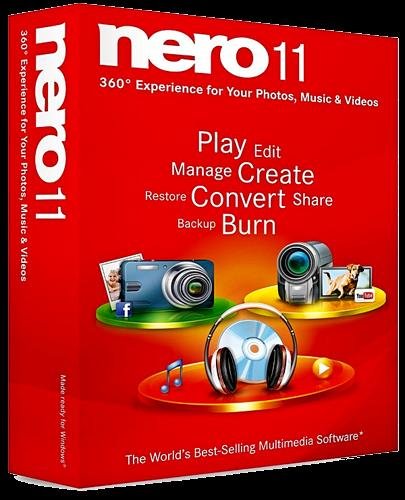 Nero Burning ROM amp Nero Express 11.2.1