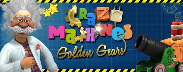 Crazy Machines Golden Gears