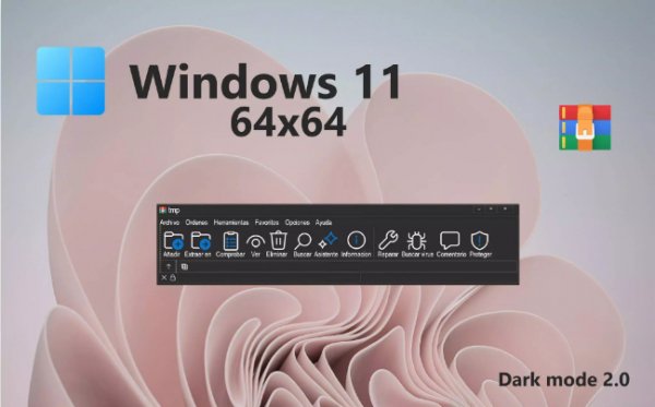Windows 11 v.2.0 Dark