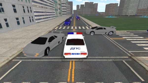 Дорожные пробки симулятор 3D v 1.2