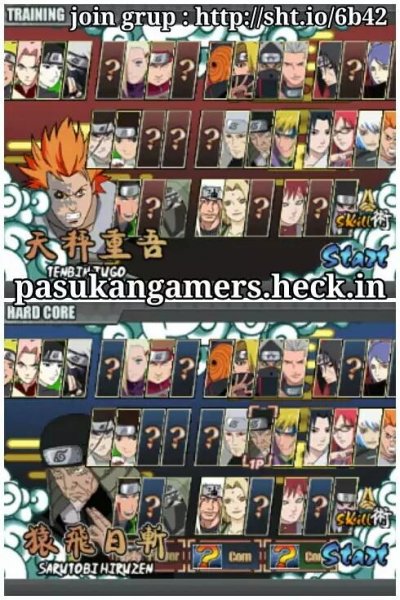 Naruto Senki- Fight ОБНОВЛЕНИЕ
