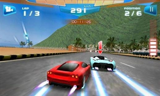 Fast Racing v 1.6 [Mод много денег]