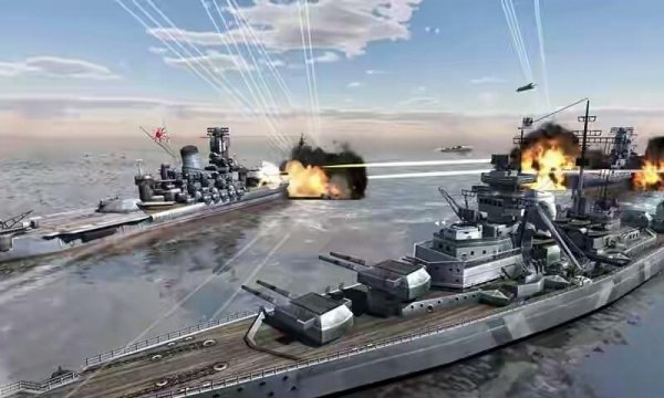 World Warships Combat v1.0.5 [MOD много денег]