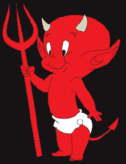 little devil burns