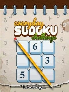 Everyday Sudoku Challenge Nokia 240x320