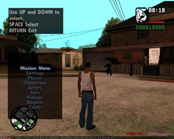 dyom-v4.1 for Gta SA mission