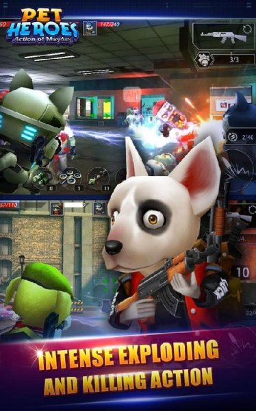 Action of Mayday Pet Heroes v.1.0.1