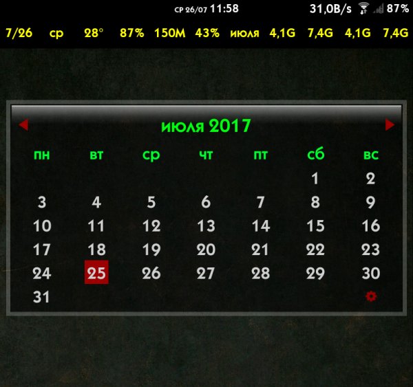 Status Bar Mini PRO 1.0.175