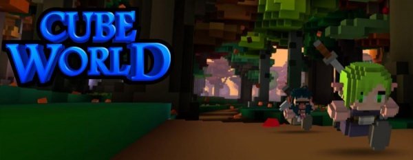 CubeWorld setup.part1