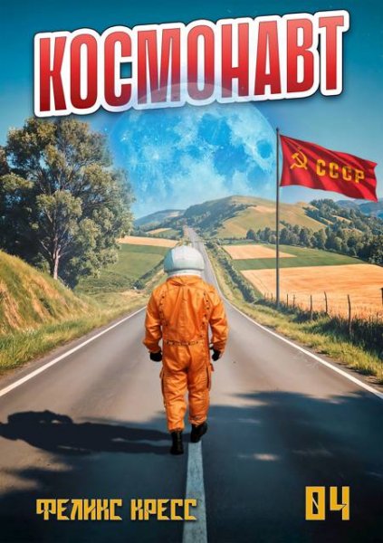Феликс Кресс Космонавт. Том 4
