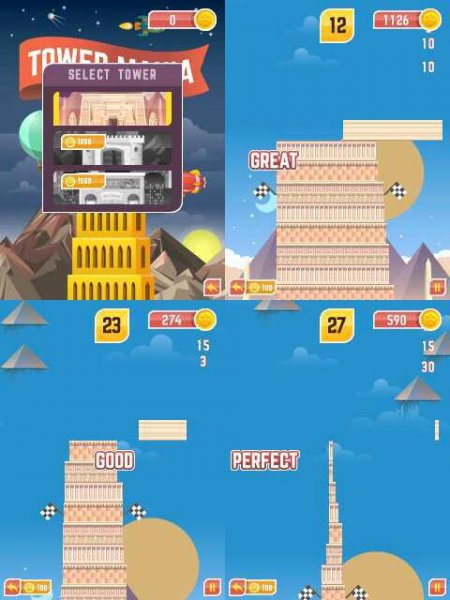 Tower Mania 240x320 k800