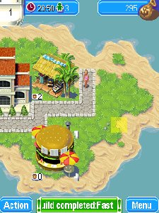 Hotel Тycoon resort 240x320 RUS