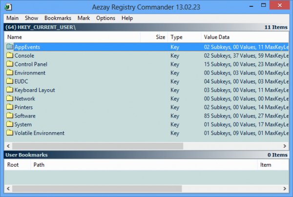 Aezay Registry Commander v13.02.23