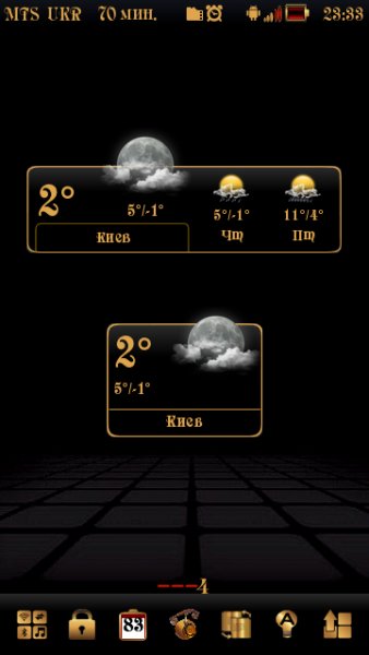 Weather Widget By Aks79