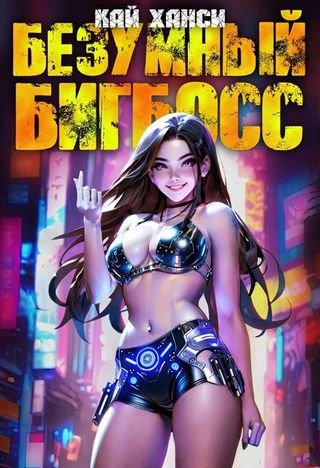 Кай Ханси Безумный БигБосс. Том 5 (БР-21)