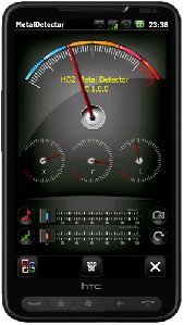 metaldetector