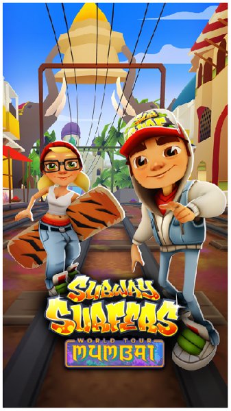 Subway Surfers - индия (обновлено до v1