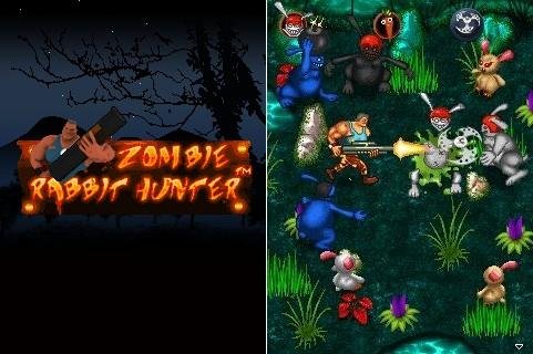 Zombie Rabbit Hunter Nok s60v3 320x240