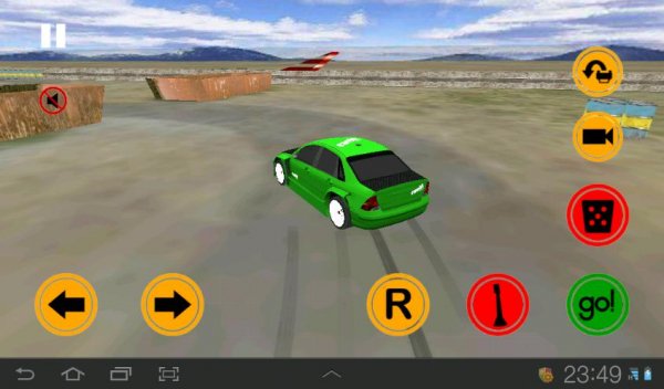 Driftkhana Freestyle Drift App 1.0 3D