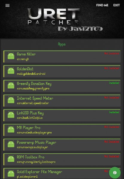 Uret Patcher 1.9