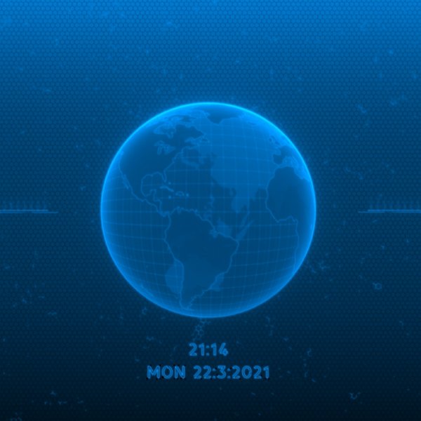 Holographic Earth
