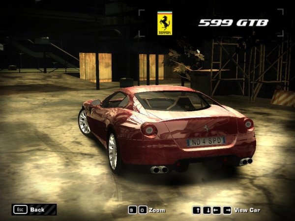 NFS МW Ферари-599-GTB-Fiorano.ТТ