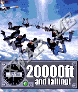 Feet Falling