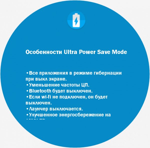 Ultra Power Save Mode 1.2.1